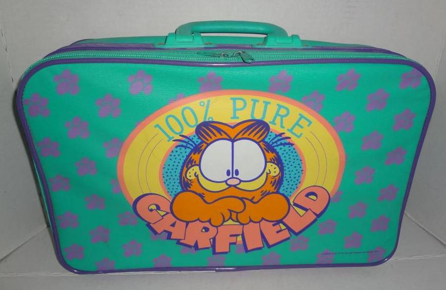 希少！Garfield ガーフィールド　スチールバッグ　トランク　ケース Vintage 1978 