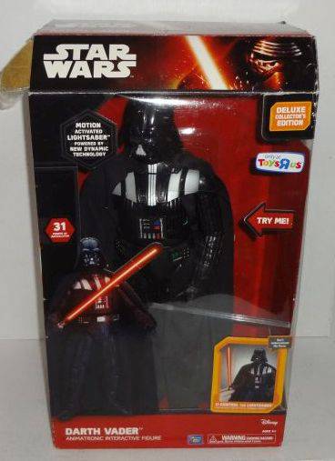 Darth vader sale animatronic interactive figure