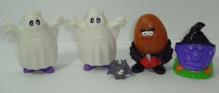 Details about    MCDONALDS HAPPY MEAL GRIAMACE IN GHOST COSTUME FIGURE GUC 3" H 