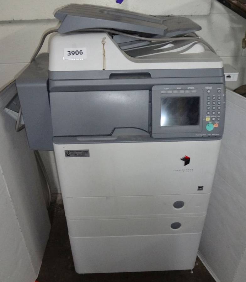 Canon Imagerunner Fax, Printer, Model # F159200 With White Cabinet