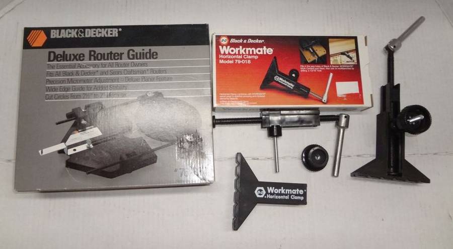 Decker Deluxe Router Guide 