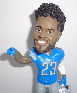 DARIUS SLAY DETROIT LIONS #23 BOBBLEHEAD ND FINGER NIB PHILADELPHIA