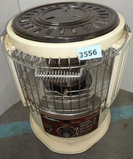 ストーブ M5215 Aladdin DUET HEATER No.3901 Aladdin Equator Model C581U Round Kerosene Heater, 18