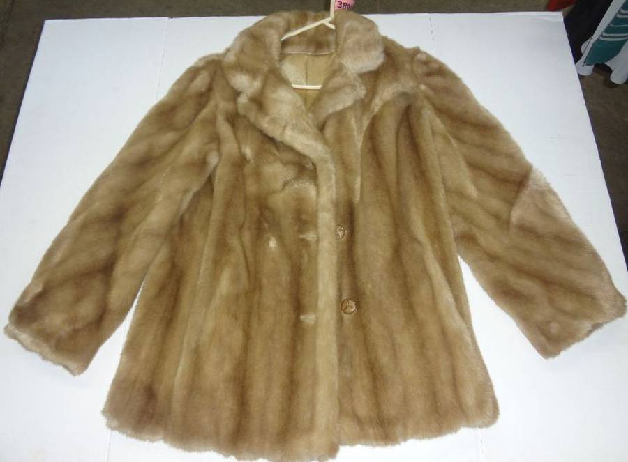 Chocolate Mincara Fur Coat cheapest