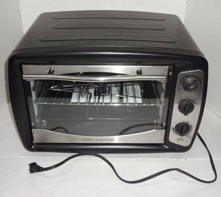 cook's essentials toaster oven