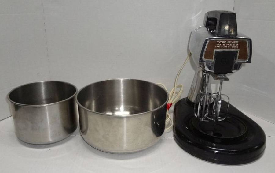 dormeyer mixer