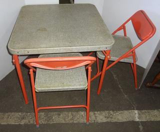 Samsonite folding table and chairs hotsell