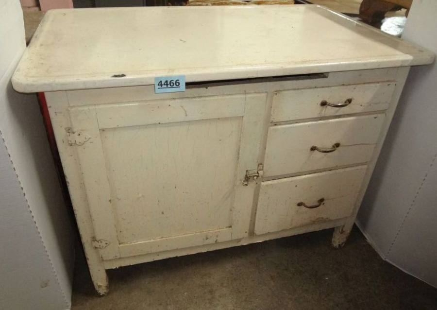 Hoosier cabinet top 2024 for sale