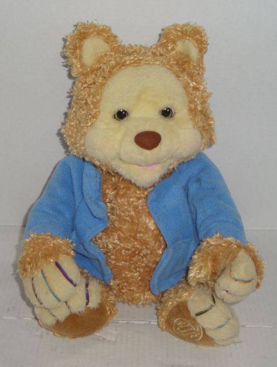 TJ Bearytales Animated Talking Story Telling Bear With Cartridge