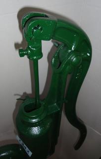 Myers Water Well Hand Pump cast iron vintage antique cistern fe ashland  ohio