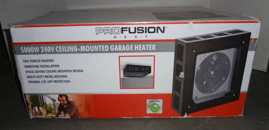 Ph 945 Profusion Heater 5000w Garage Heater Pro Fusion Heater 5000