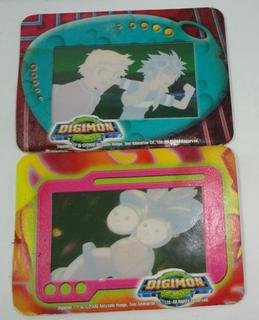 taco bell digimon cards 2000 Taco Bell Digimon Tin Cards Set of 3, Not Packaged
