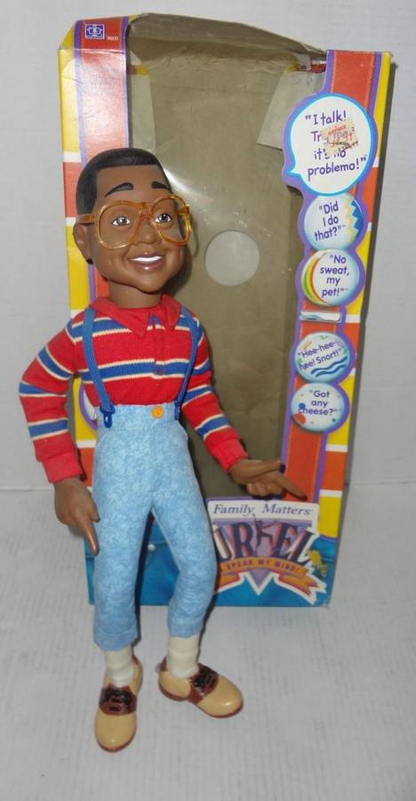 Steve store urkel doll