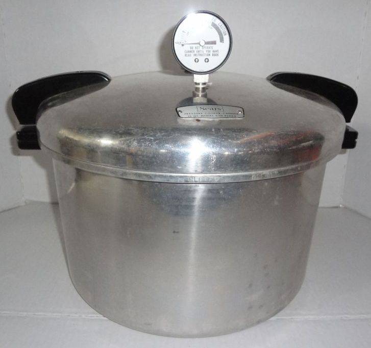 sears 16 qt pressure cooker