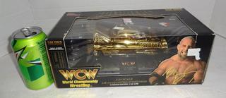 ロベルト・カルロス ジャージーカード 24ct Gold Plated 1/24 Scale 24K Gold Plated WCW Goldberg Car New In Box, 6