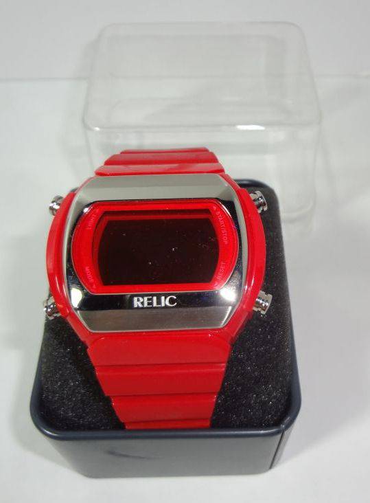 Relic on sale digital watch