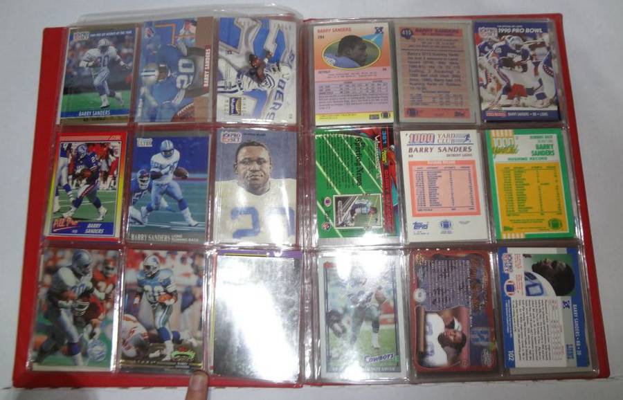 Lot Detail - Baseball and Football Signed Publication Lot With 9