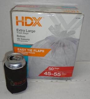 Sold at Auction: HDX Extra Large Trash Bags