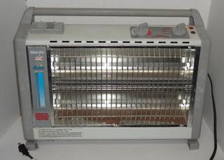 Marvin Quartz Radiant Heater, Water Tank on Bottom Generated Humidifier,  Model 4940, Works Great, Good Condition, 20W x 6D x 16H Auction | 1BID