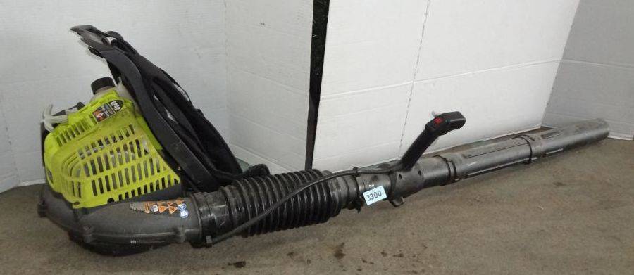 Ryobi BP42 Backpack Blower, 185 MPH 