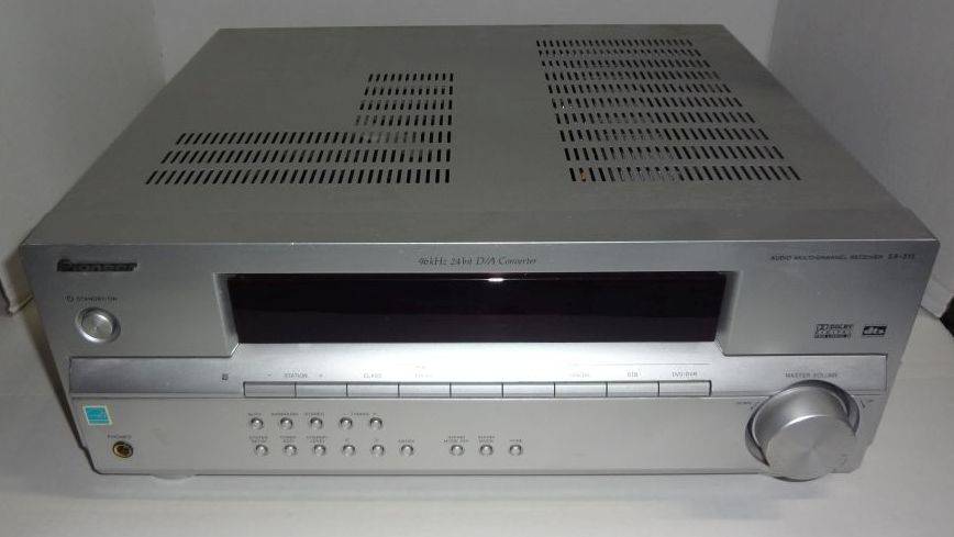 Pioneer 96KHz Bit D/A Converter Audio Multi Channel Receiver SX