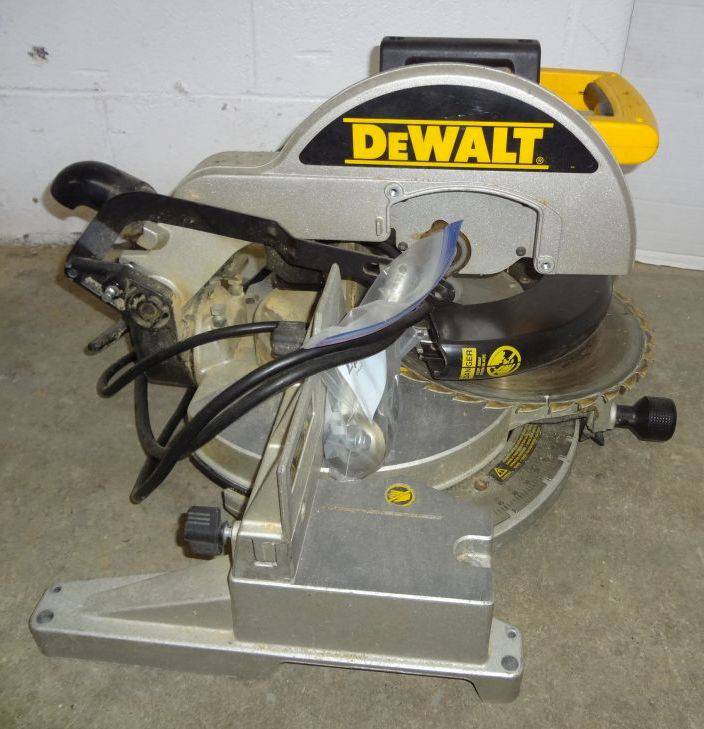 Dewalt Miter Saw 10