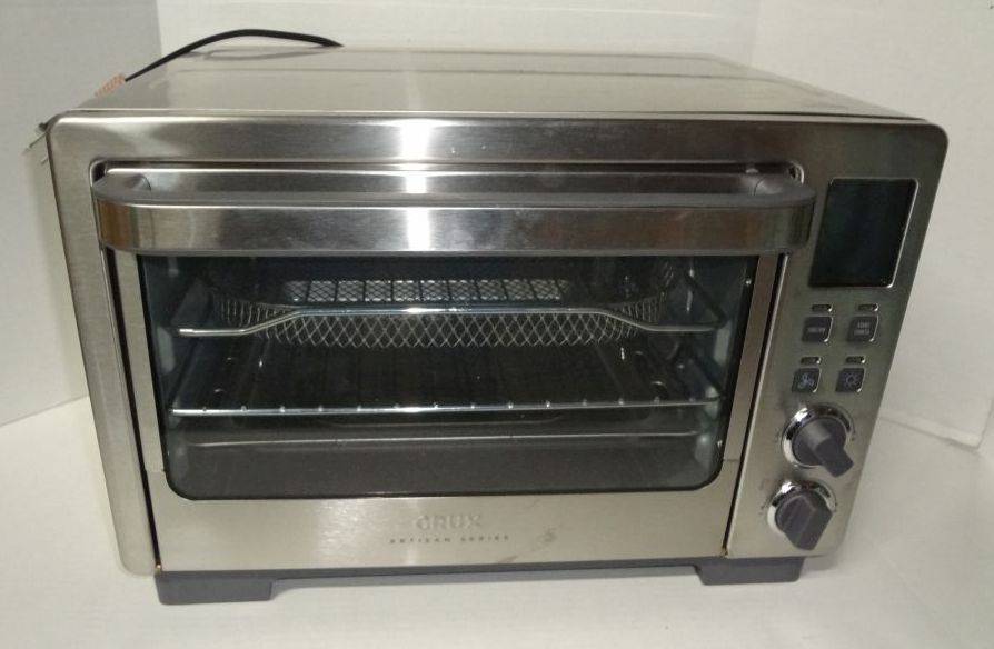 crux artisan series toaster oven