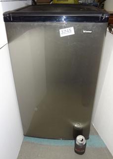 Kenmore Mini Fridge With Ice Maker, Two Shelves With Crisper and