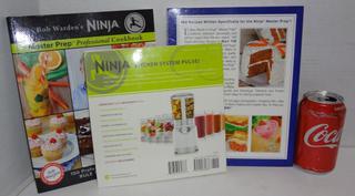 Bob Warden's Ninja master prep professional cookbook by Bob Warden,  Paperback