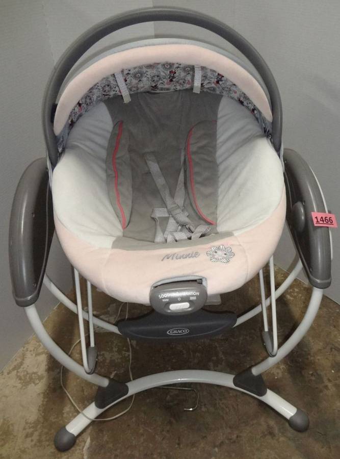 graco minnie mouse swing