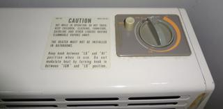 Rinnai Corporation Unvented Gas Heater Model, REH-10T-N, New Old Stock,  Untested, Metal, Made in Nagoya Japan, Equator, 14W x 7D x 21H, Wall  Mountable, Very Good Condition Auction | 1BID