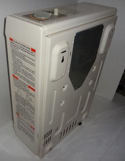 Rinnai Corporation Unvented Gas Heater Model, REH-10T-N, New Old Stock,  Untested, Metal, Made in Nagoya Japan, Equator, 14W x 7D x 21H, Wall  Mountable, Very Good Condition Auction | 1BID