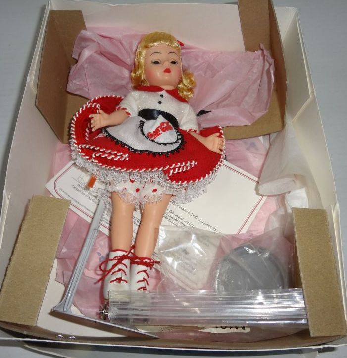 Coca cola discount madame alexander doll