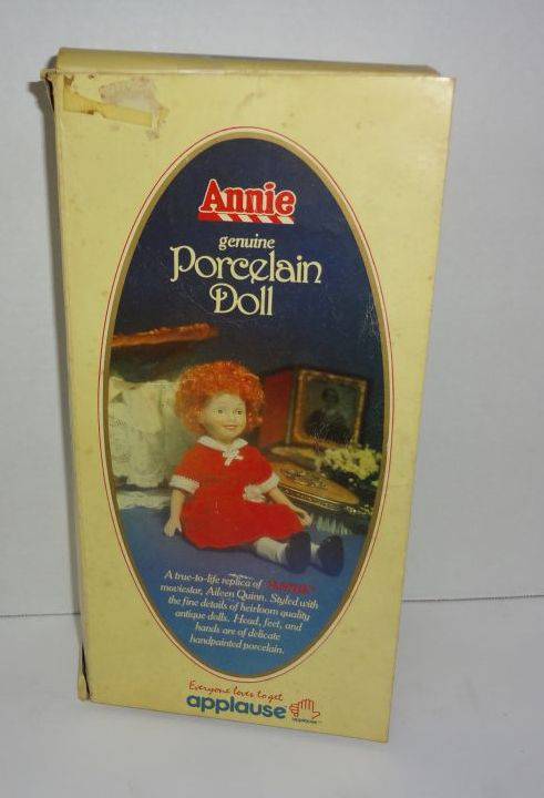 Annie 2024 porcelain doll