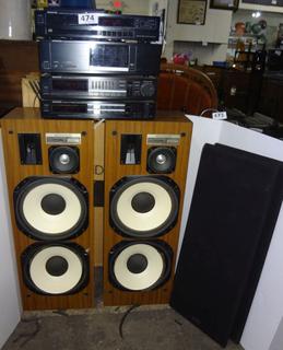 Kenwood LS-1001 2-Way Loudspeaker System Manual | HiFi Engine