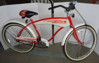 Vintage coca deals cola bicycle