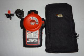 Black Decker Crosshair 90 Degree Auto Laser Level Case