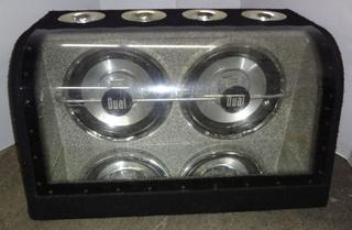 Dual xinbp212 hot sale car subwoofer