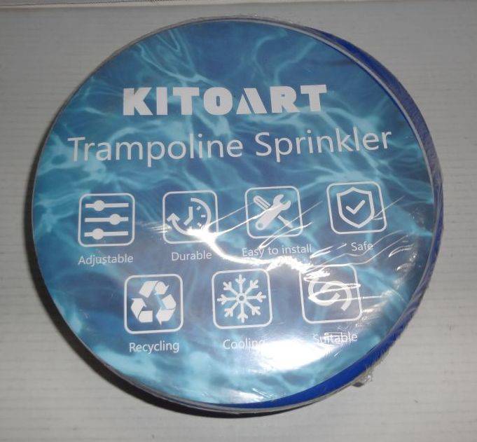 kitoart trampoline sprinkler