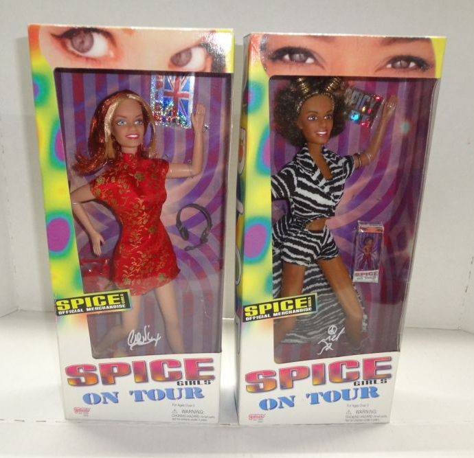 Spice girl dolls hot sale still in box