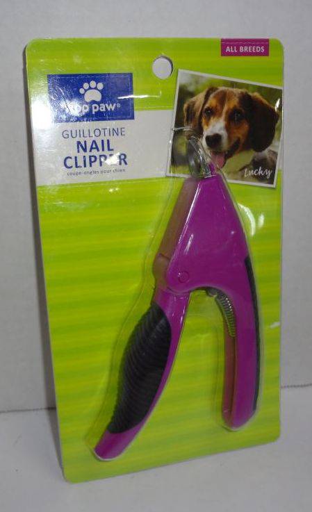 MIRACLE CARE QuickFinder Deluxe Large Breed Dog Nail Clipper reviews -  Chewy.com