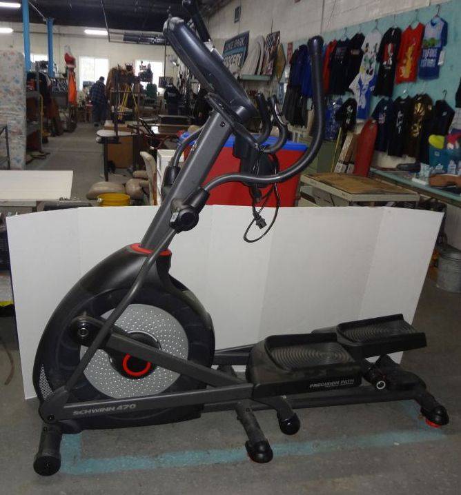 Elliptical 470 hot sale