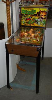 1977 demolition derby pinball machine