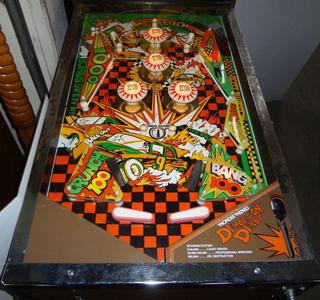 demolition derby pinball machine