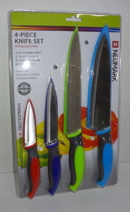 Knife Edge Guard 4-Piece Set