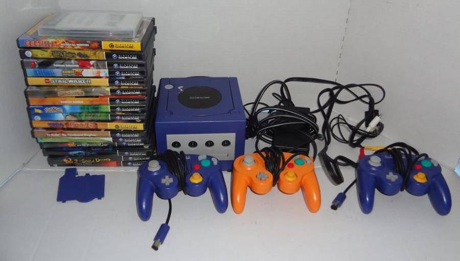 Nintendo gamecube console on sale lot