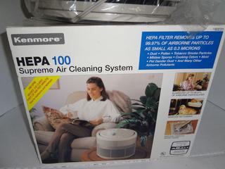 Kenmore hepa supreme 2025 air cleaning system