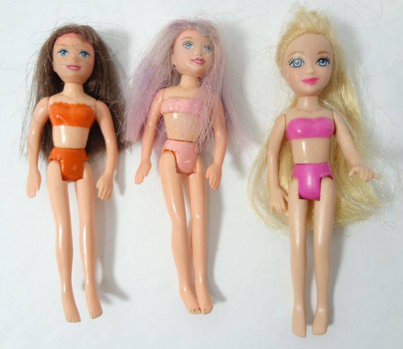 Polly pocket hot sale hair