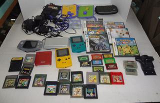 Handheld Game Collection: (2) Gameboy Color, Nintendo DS, (2 
