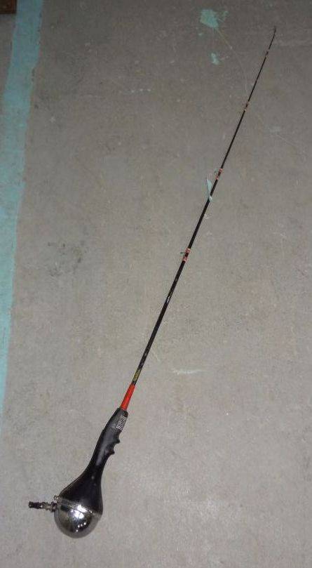 Rare Whirlaway Rod, Great Lakes Products Inc. Detroit Mich. Pat